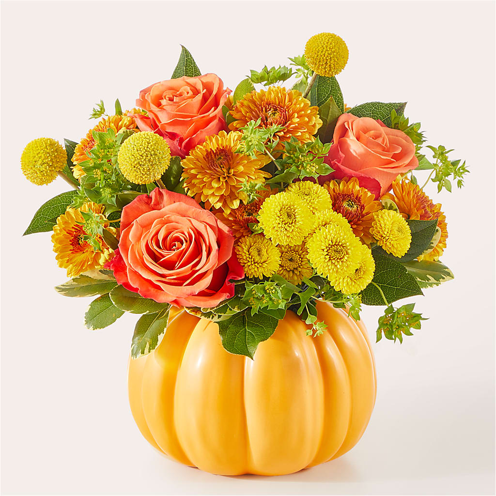 Gourdgeous Pumpkin –  For Get Me Not Florist, Williamston NC