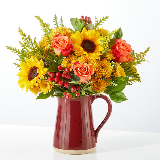 Scents of Autumn Bouquet –  For Get Me Not Florist, Williamston NC