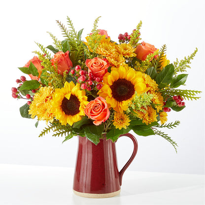 Scents of Autumn Bouquet –  For Get Me Not Florist, Williamston NC