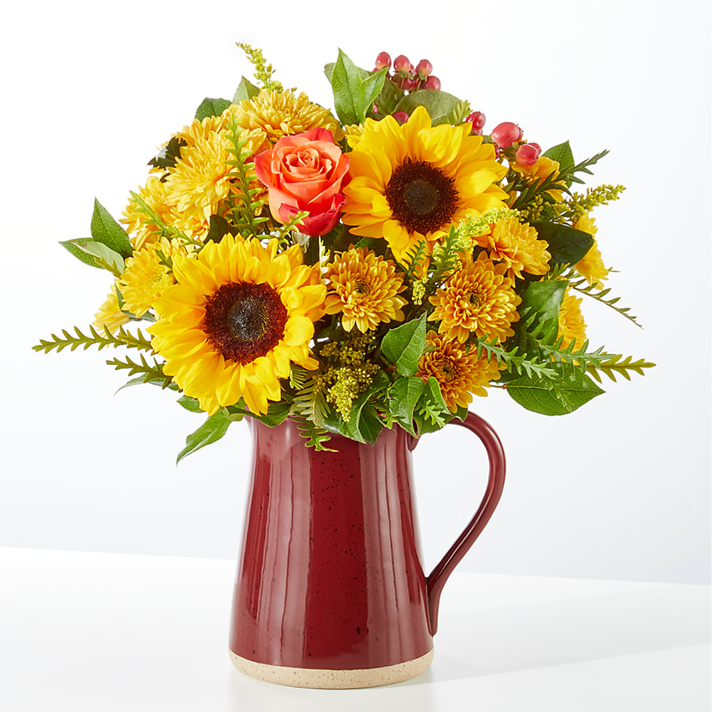 Scents of Autumn Bouquet –  For Get Me Not Florist, Williamston NC