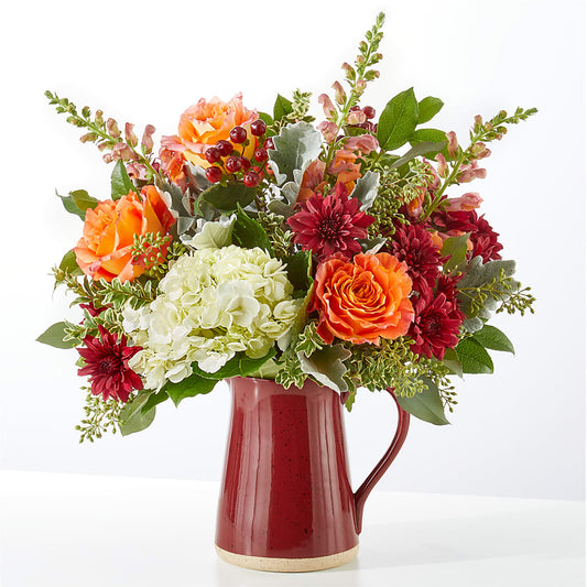 Fall's Finest Bouquet –  For Get Me Not Florist, Williamston NC