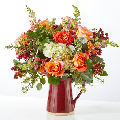 Fall's Finest Bouquet –  For Get Me Not Florist, Williamston NC