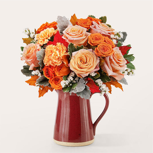 Pumpkin Pie Bouquet –  For Get Me Not Florist, Williamston NC