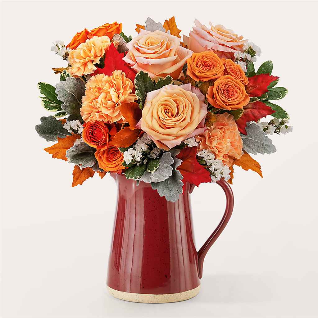 Pumpkin Pie Bouquet –  For Get Me Not Florist, Williamston NC