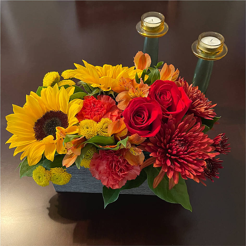 Autumn Orchard Bouquet –  For Get Me Not Florist, Williamston NC
