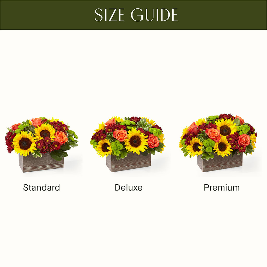 Happy Harvest Garden –  For Get Me Not Florist, Williamston NC