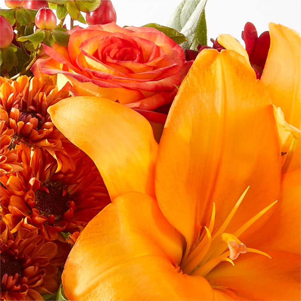 Backyard Bonfire Bouquet –  For Get Me Not Florist, Williamston NC