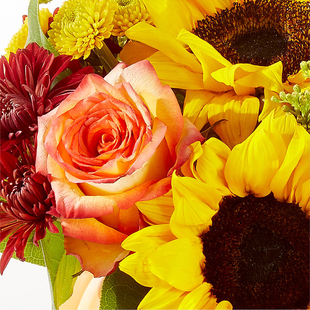 Golden Gourd Pumpkin Bouquet –  For Get Me Not Florist, Williamston NC