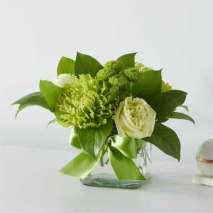 Emerald Forest Bouquet –  For Get Me Not Florist, Williamston NC