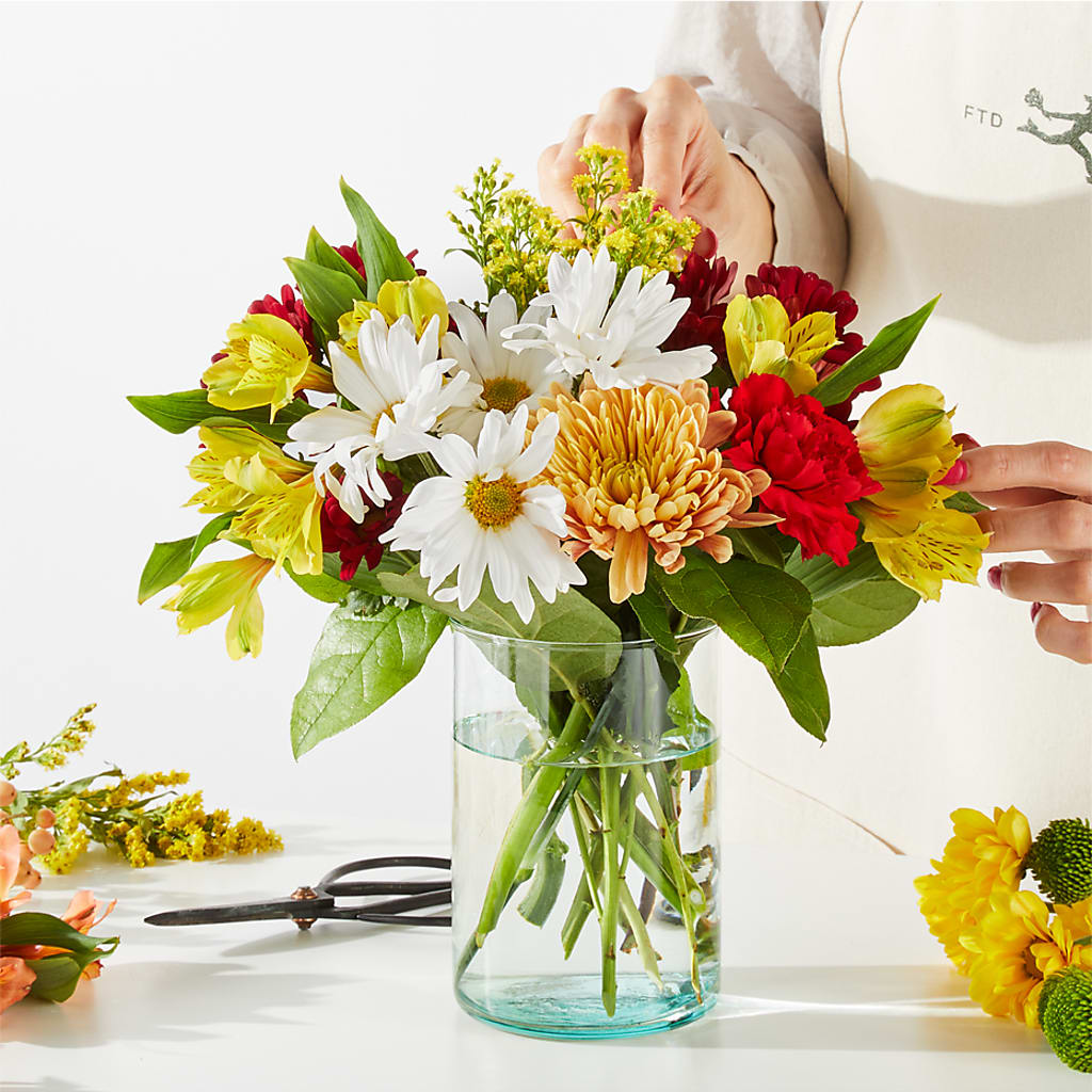 Fall Delight – A Florist Original –  For Get Me Not Florist, Williamston NC