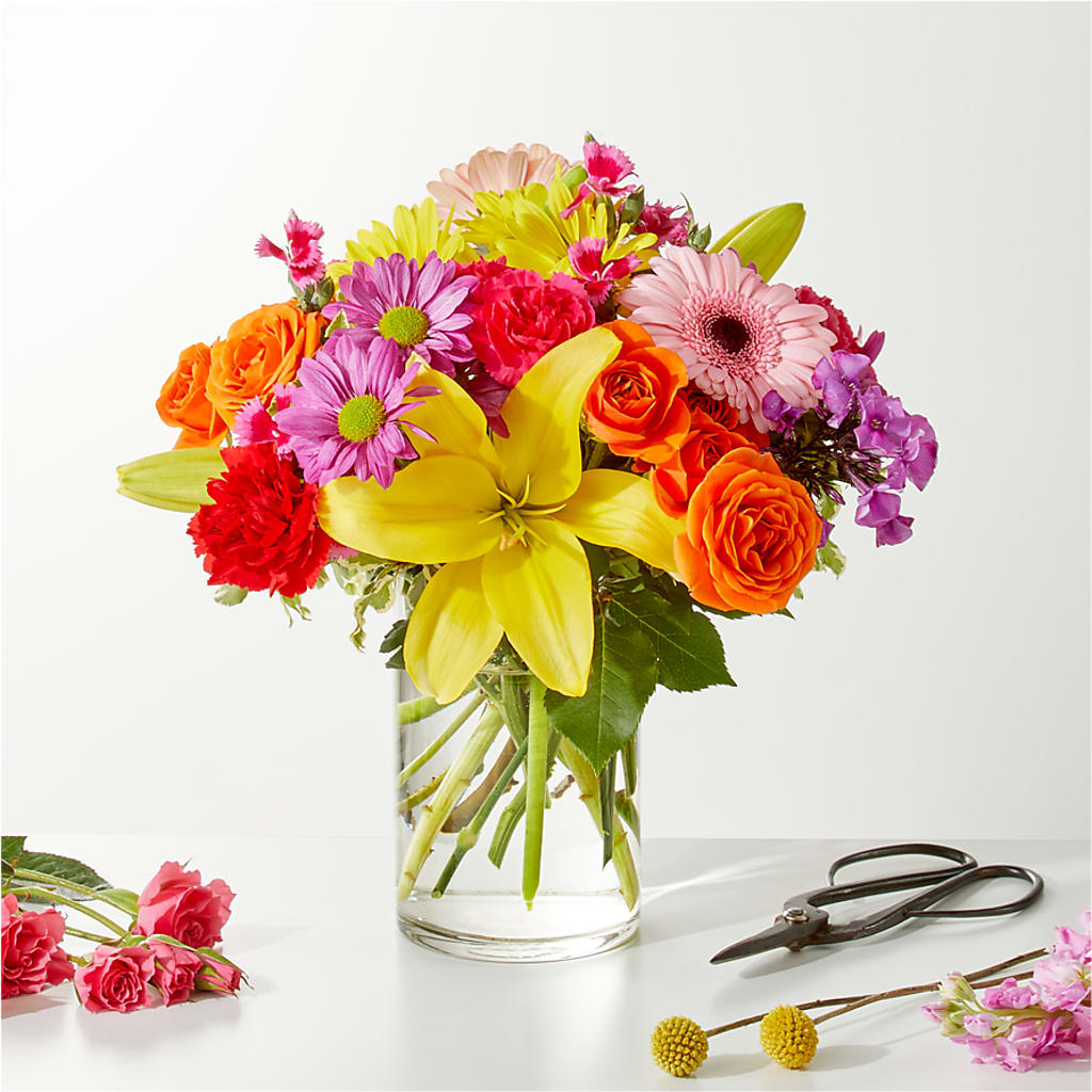 Cue the Confetti - A Florist Original –  For Get Me Not Florist, Williamston NC