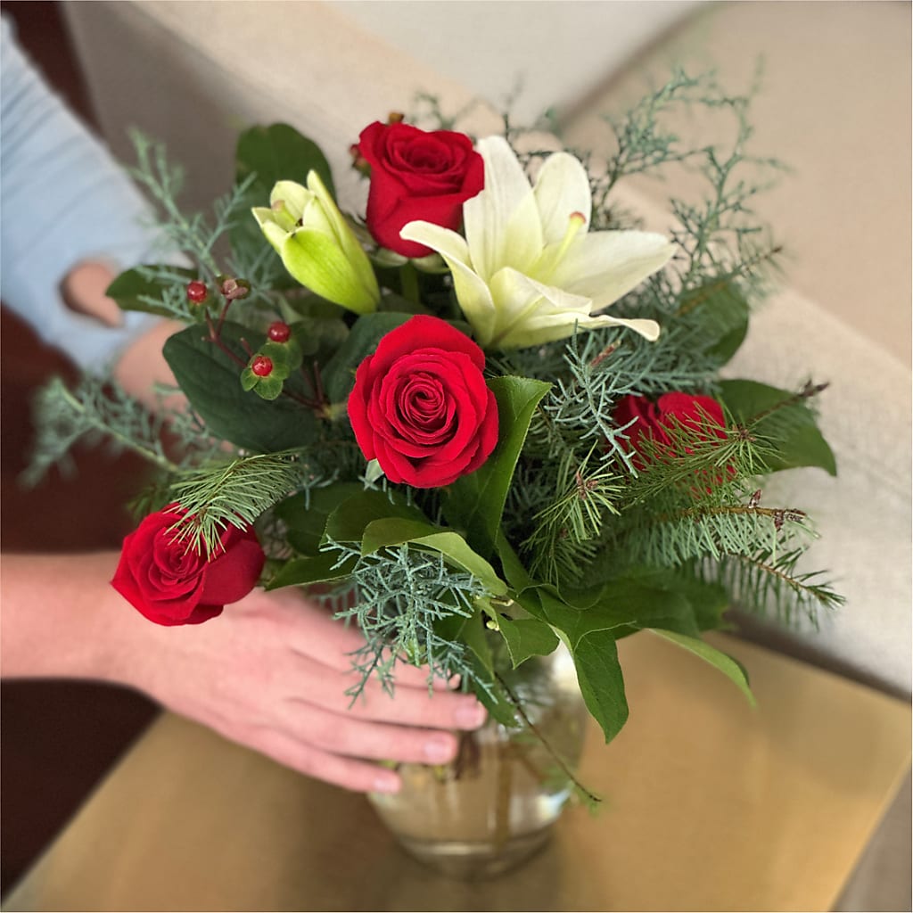 Glittering Lights Bouquet –  For Get Me Not Florist, Williamston NC