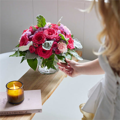 Sweet As Can Be Bouquet –  For Get Me Not Florist, Williamston NC