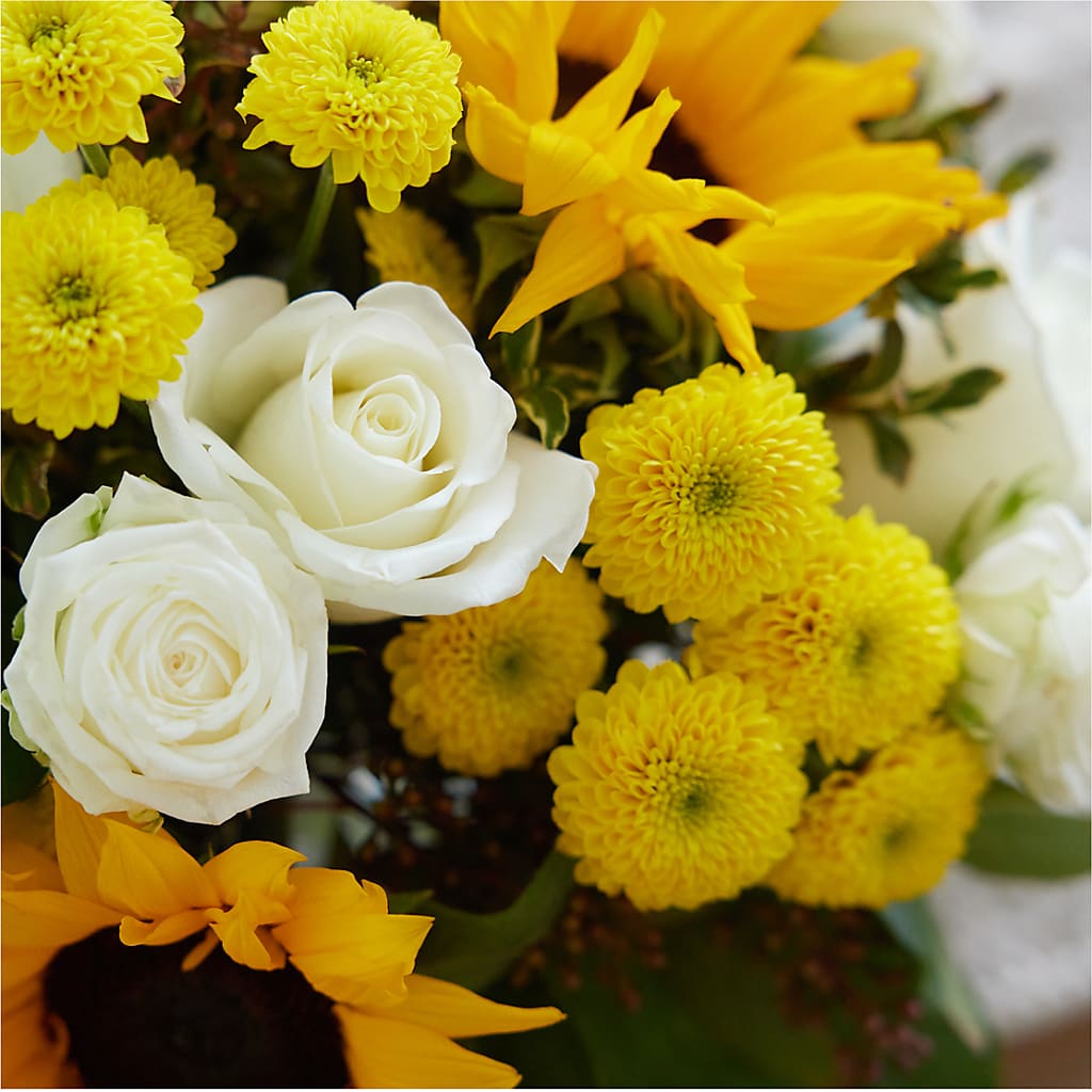 Luminous Morning Bouquet –  For Get Me Not Florist, Williamston NC