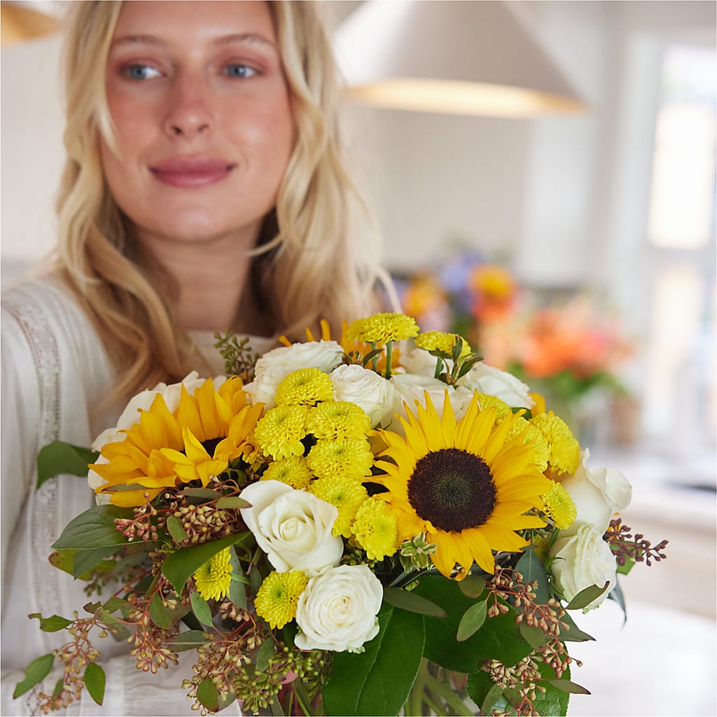 Luminous Morning Bouquet –  For Get Me Not Florist, Williamston NC