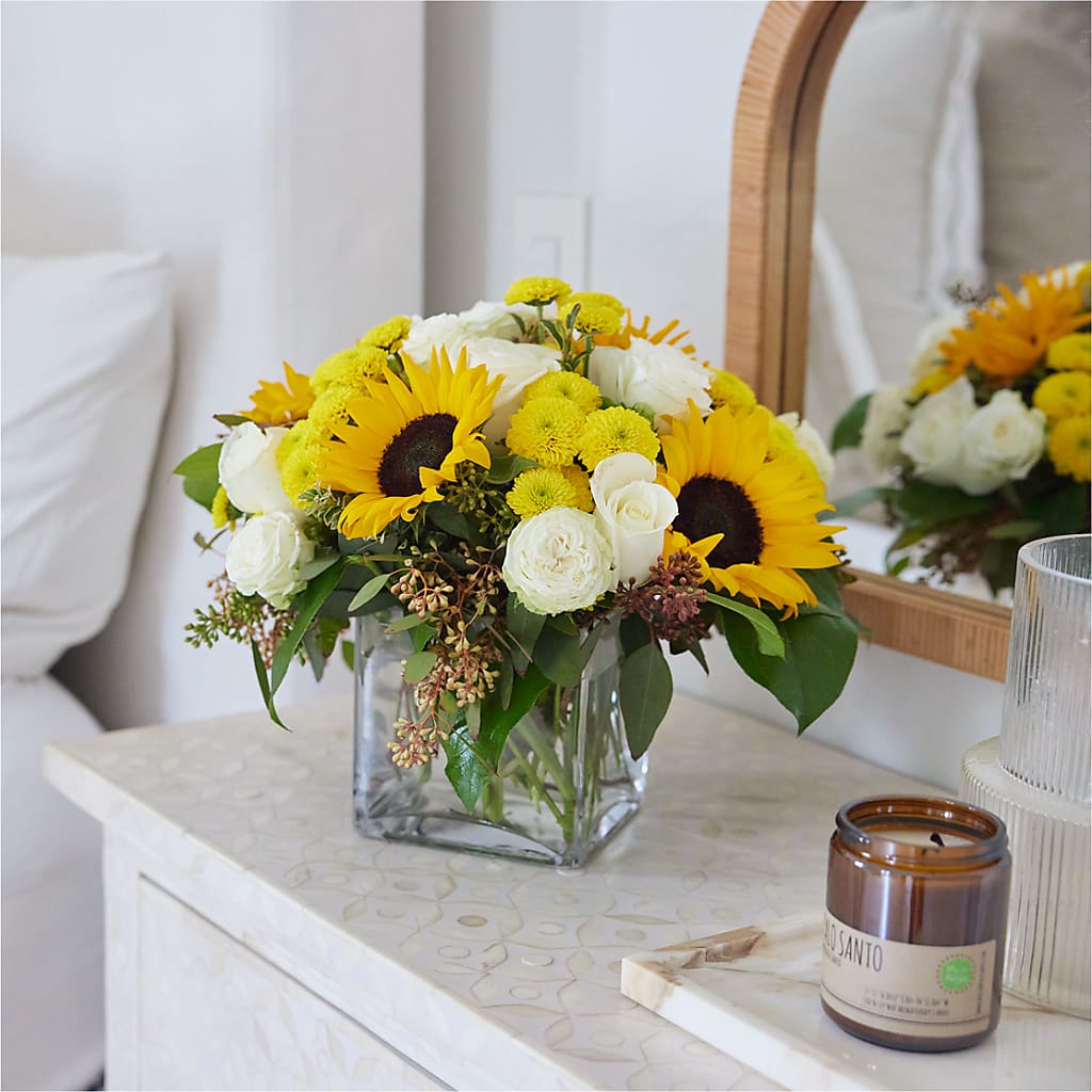 Luminous Morning Bouquet –  For Get Me Not Florist, Williamston NC