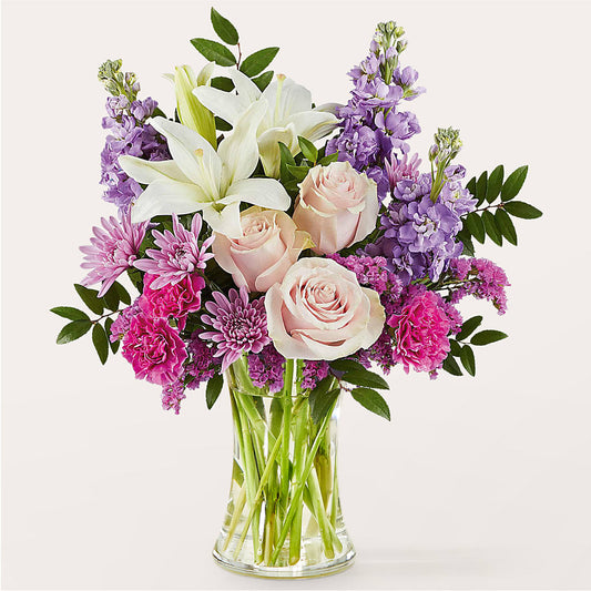 High Tea Bouquet –  For Get Me Not Florist, Williamston NC