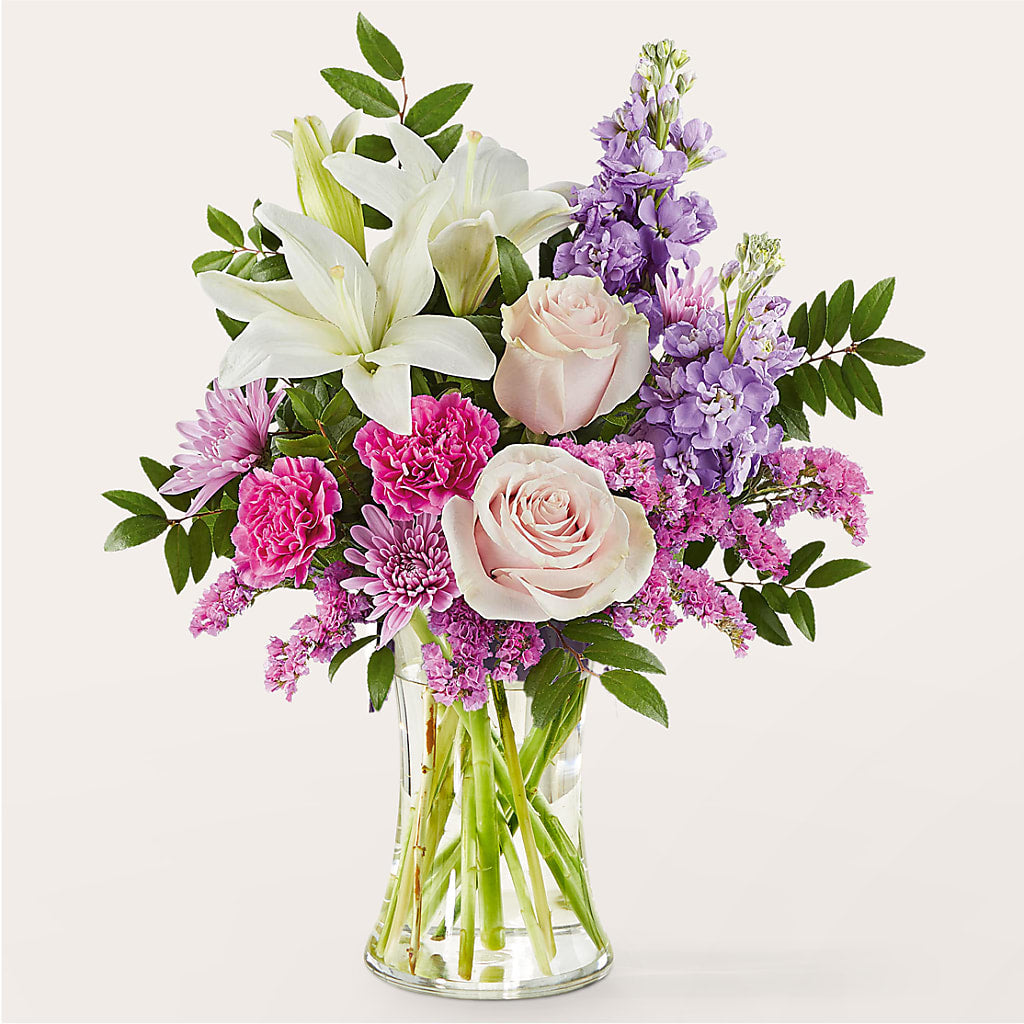 High Tea Bouquet –  For Get Me Not Florist, Williamston NC