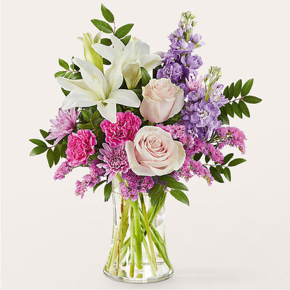 High Tea Bouquet –  For Get Me Not Florist, Williamston NC