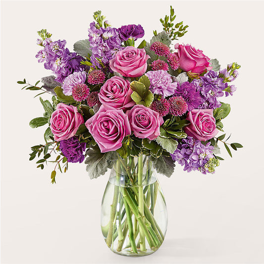 A Love Story Bouquet –  For Get Me Not Florist, Williamston NC