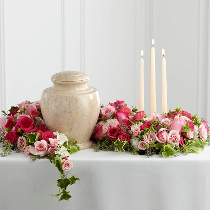 Remembrance Arrangement –  For Get Me Not Florist, Williamston NC