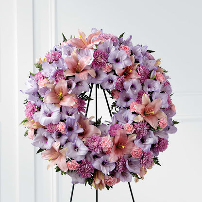 Beloved Friend Wreath –  For Get Me Not Florist, Williamston NC
