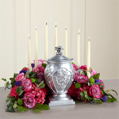 Peaceful Thoughts Arrangement –  For Get Me Not Florist, Williamston NC