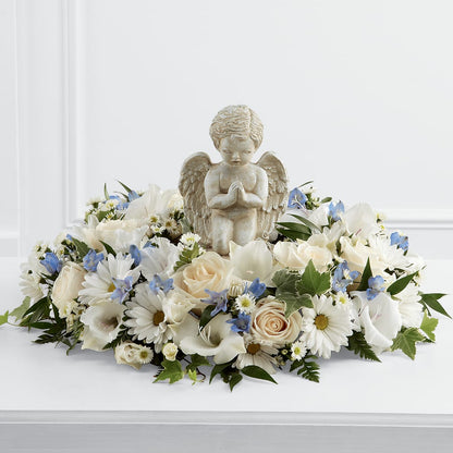 Little Angel Ring of Flowers –  For Get Me Not Florist, Williamston NC