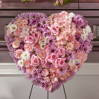 Heaven's Light Heart –  For Get Me Not Florist, Williamston NC