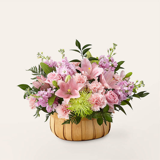 Beautiful Spirit Basket –  For Get Me Not Florist, Williamston NC