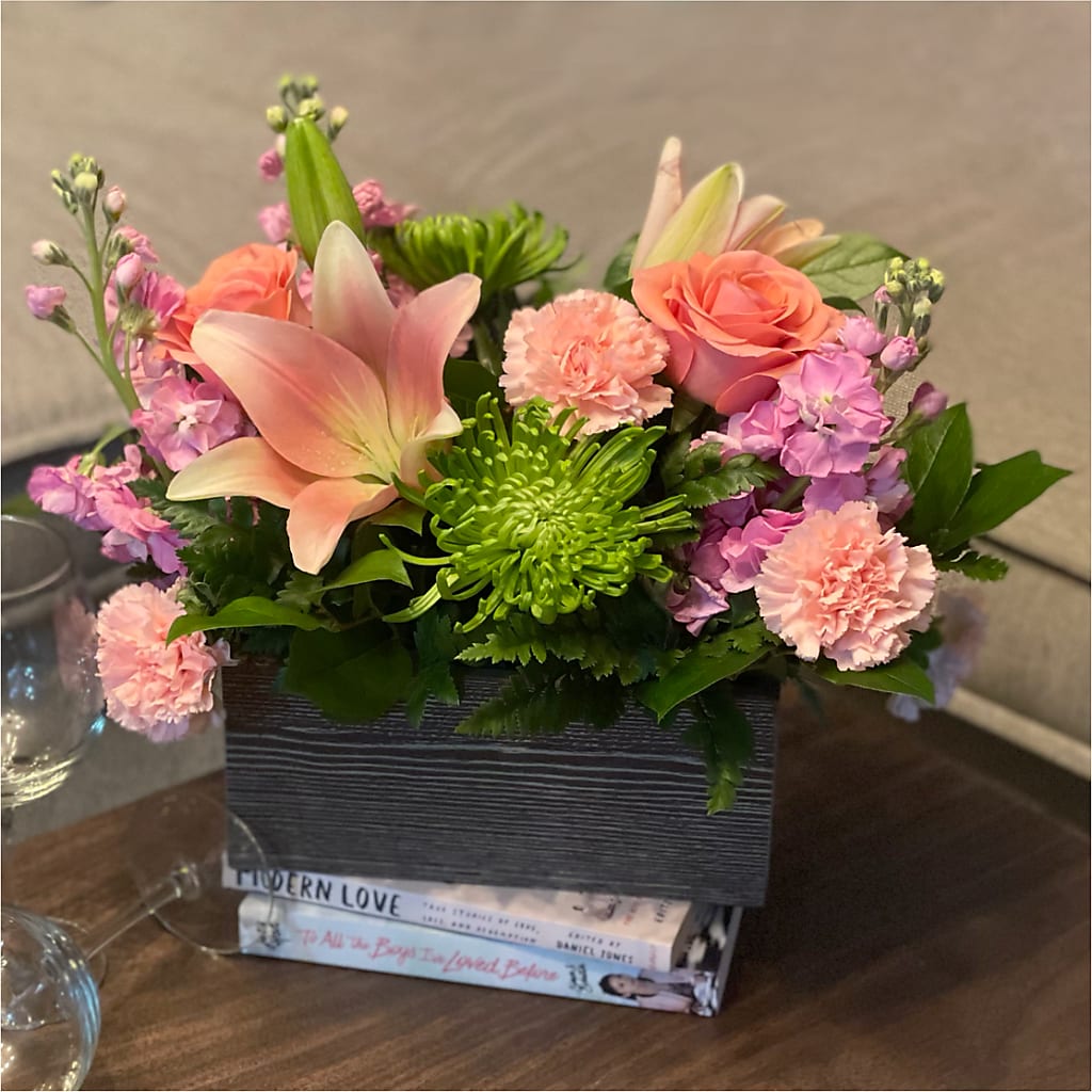 Beautiful Spirit Basket –  For Get Me Not Florist, Williamston NC