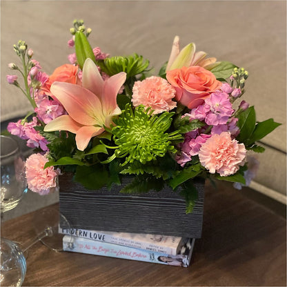 Beautiful Spirit Basket –  For Get Me Not Florist, Williamston NC
