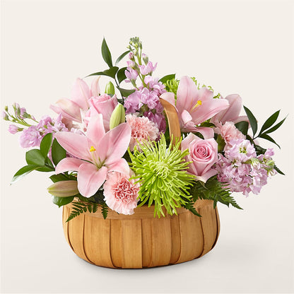 Beautiful Spirit Basket –  For Get Me Not Florist, Williamston NC