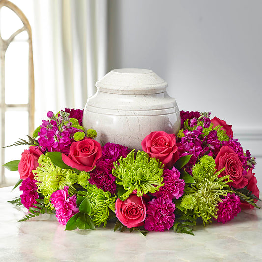 Hopeful Blessings Cremation Adornment –  For Get Me Not Florist, Williamston NC