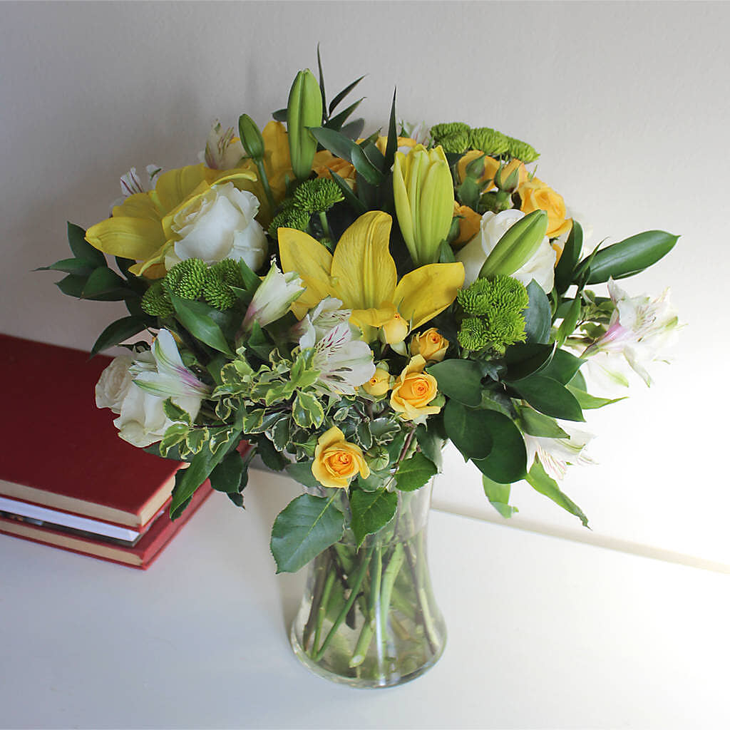 Hope & Serenity Bouquet –  For Get Me Not Florist, Williamston NC