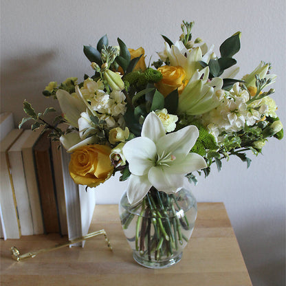 Hope & Serenity Bouquet –  For Get Me Not Florist, Williamston NC