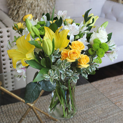 Hope & Serenity Bouquet –  For Get Me Not Florist, Williamston NC