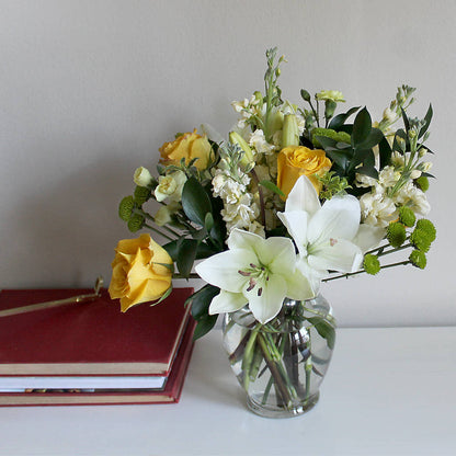 Hope & Serenity Bouquet –  For Get Me Not Florist, Williamston NC