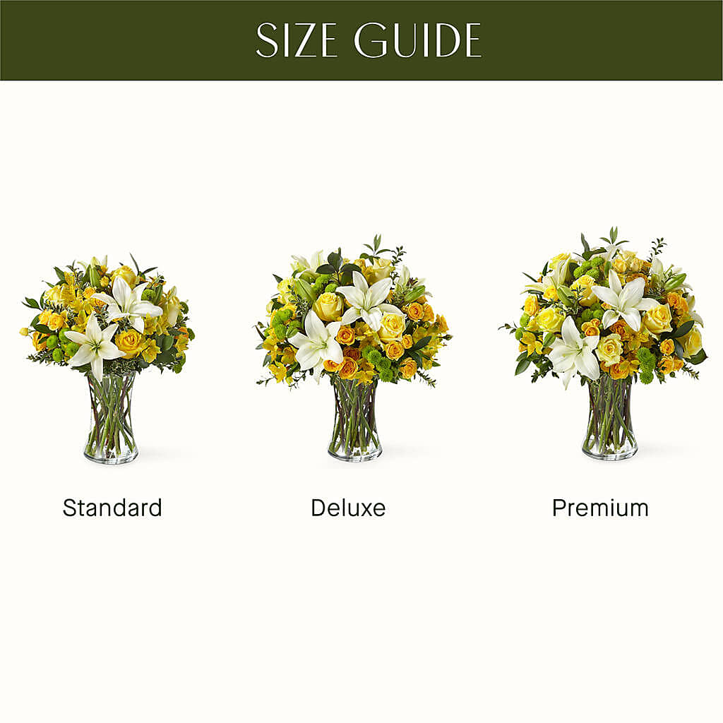 Hope & Serenity Bouquet –  For Get Me Not Florist, Williamston NC