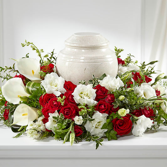 In My Memories Cremation Adornment –  For Get Me Not Florist, Williamston NC