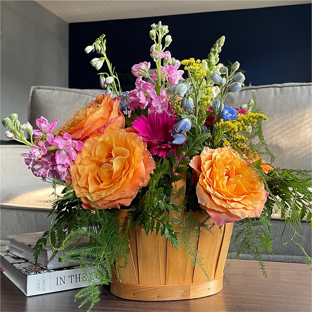Garden of Life Basket –  For Get Me Not Florist, Williamston NC