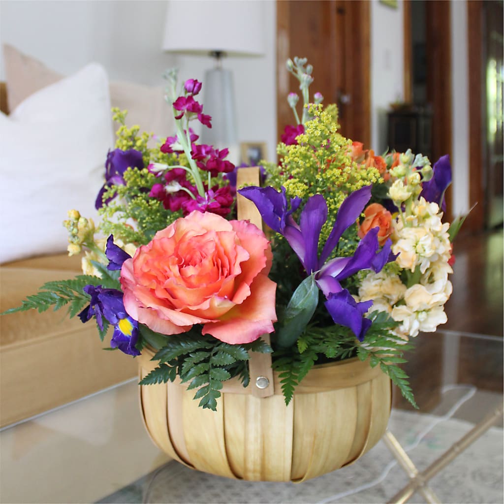 Garden of Life Basket –  For Get Me Not Florist, Williamston NC