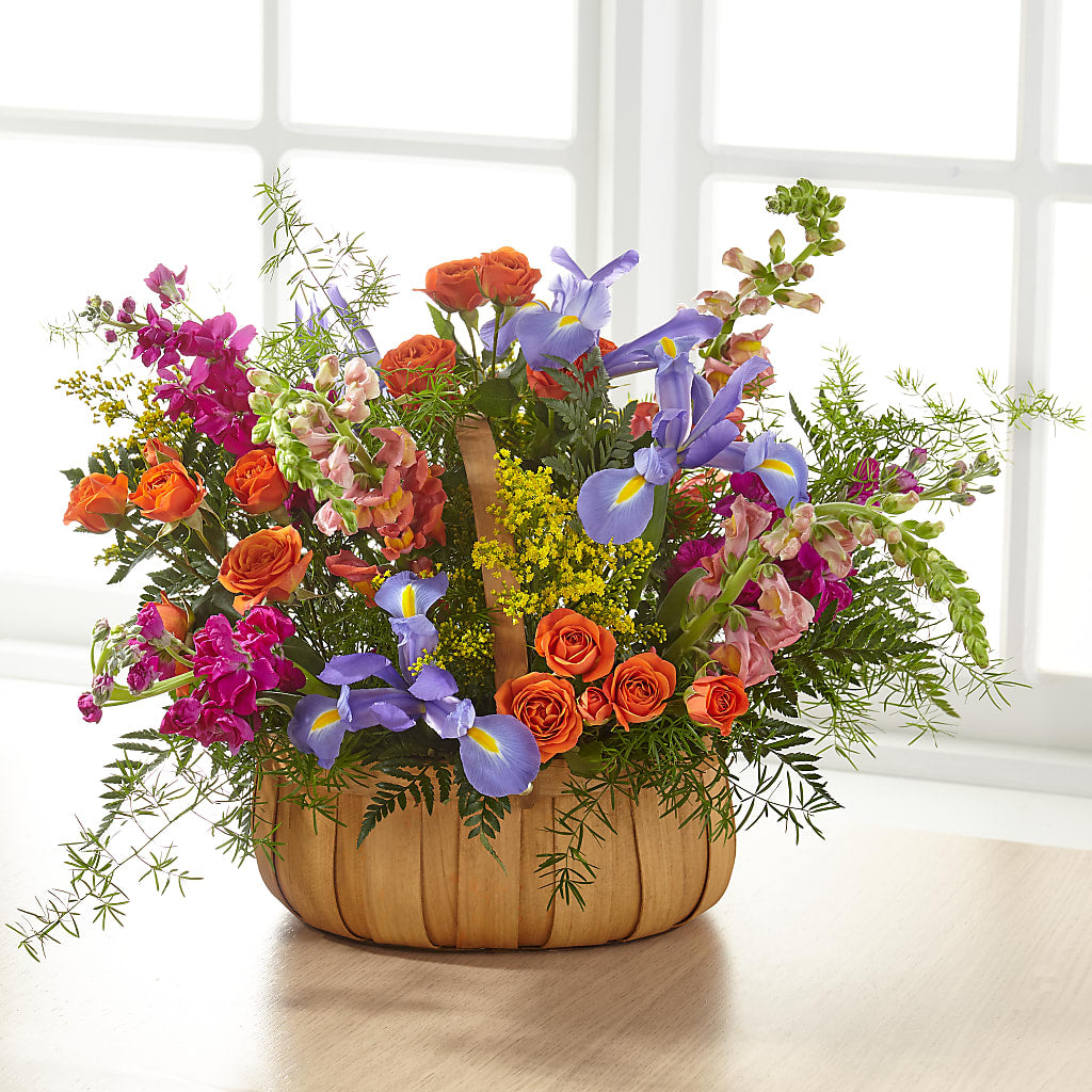 Garden of Life Basket –  For Get Me Not Florist, Williamston NC
