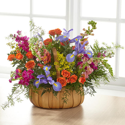 Garden of Life Basket –  For Get Me Not Florist, Williamston NC