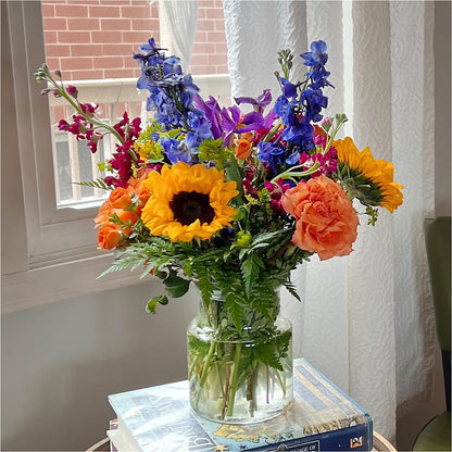 Rays of Life Bouquet –  For Get Me Not Florist, Williamston NC