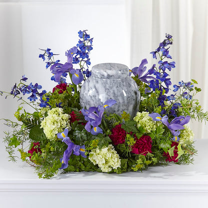 Forever Remembered Cremation Adornment –  For Get Me Not Florist, Williamston NC
