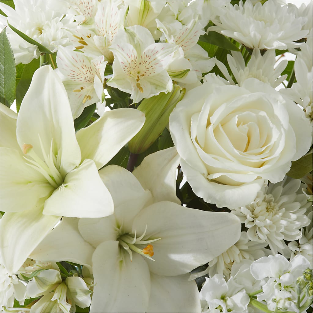 Peaceful Reflections Arrangement –  For Get Me Not Florist, Williamston NC