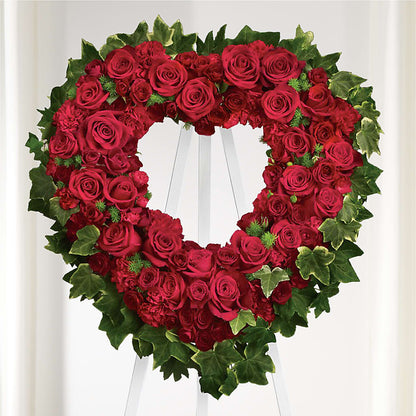 Wholehearted Standing Spray –  For Get Me Not Florist, Williamston NC