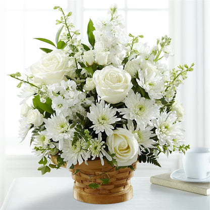 Heartfelt Condolences Arrangement –  For Get Me Not Florist, Williamston NC