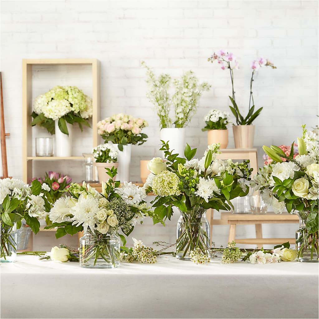 Classic Ivory – A Florist Original –  For Get Me Not Florist, Williamston NC